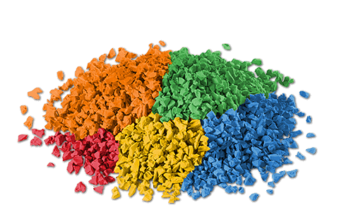 Coloured Granules